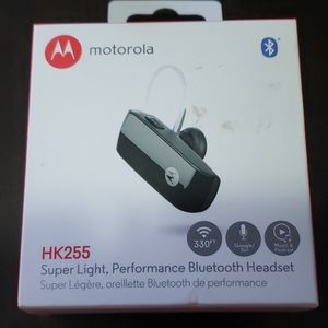Motorola Bluetooth headset